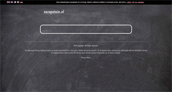 Desktop Screenshot of malden.europatuin.nl